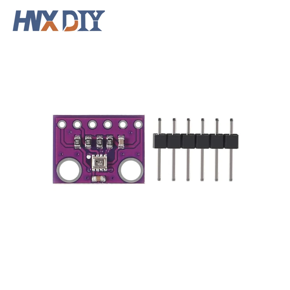 1-10 Stück BME280 BMP280 5 V 3,3 V Digitalsensor Temperatur Luftfeuchtigkeit Luftdruckmodul I2C SPI für Arduino – Detail 16