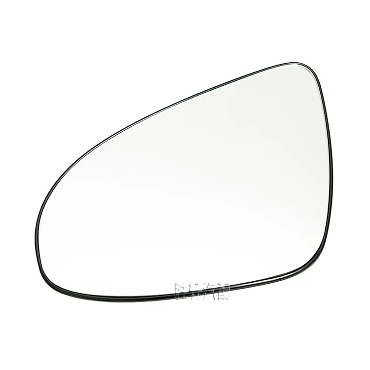 Heated Convex Auto Side Mirror Glass for Toyota Aygo Verso 2014-2023 rearview replace door wing