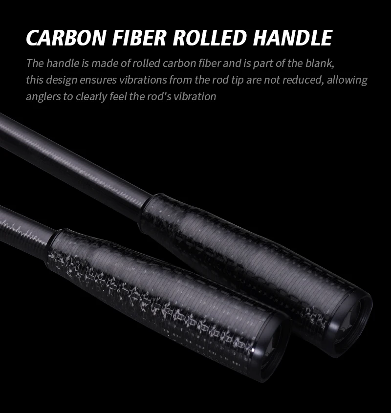 PURELURE NDVIA MAX Travel Vielseitiger Stab mit fester Spitze, 6 Fuß, 7,2 Fuß, 1,5–20 g, weicher Köder, Jerkbait, F/MF-Action, Barsch, Hecht, Zander, Bass, Tintenfisch – Detail 12