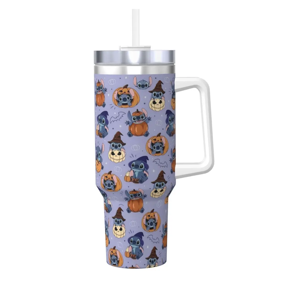 

Стежка Хэллоуин стакан из нержавеющей стали дорожные автомобильные кружки большая термокружка сохранение тепла холодный напиток чай с молоком бутылка для воды