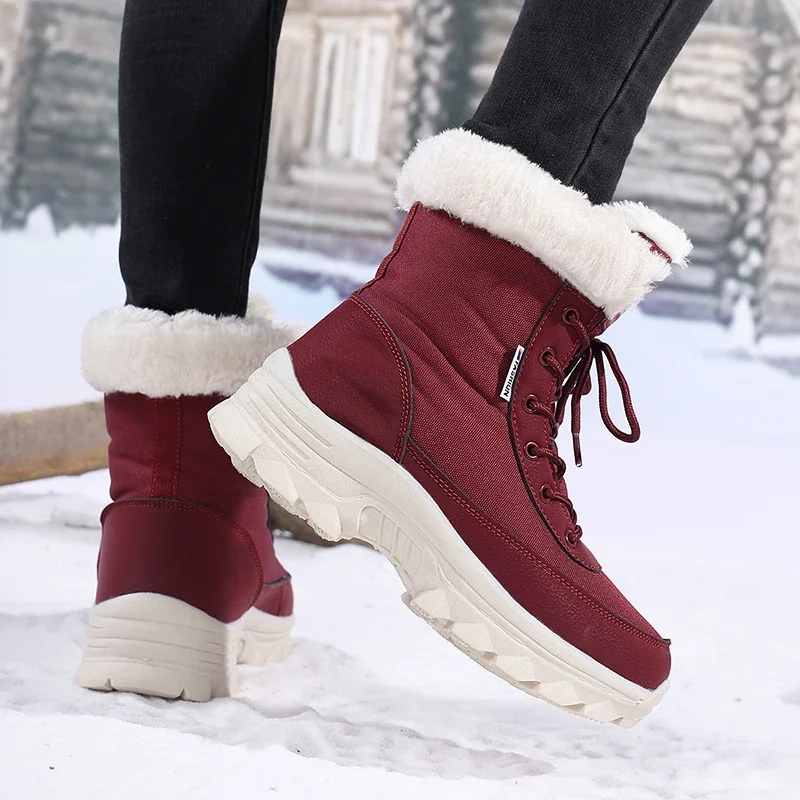 Winter Shoes for Women Designer Luxury Shoes Warm and High Top All Day Comfortable Sports Shoes Hot and Casual Boots for Winter