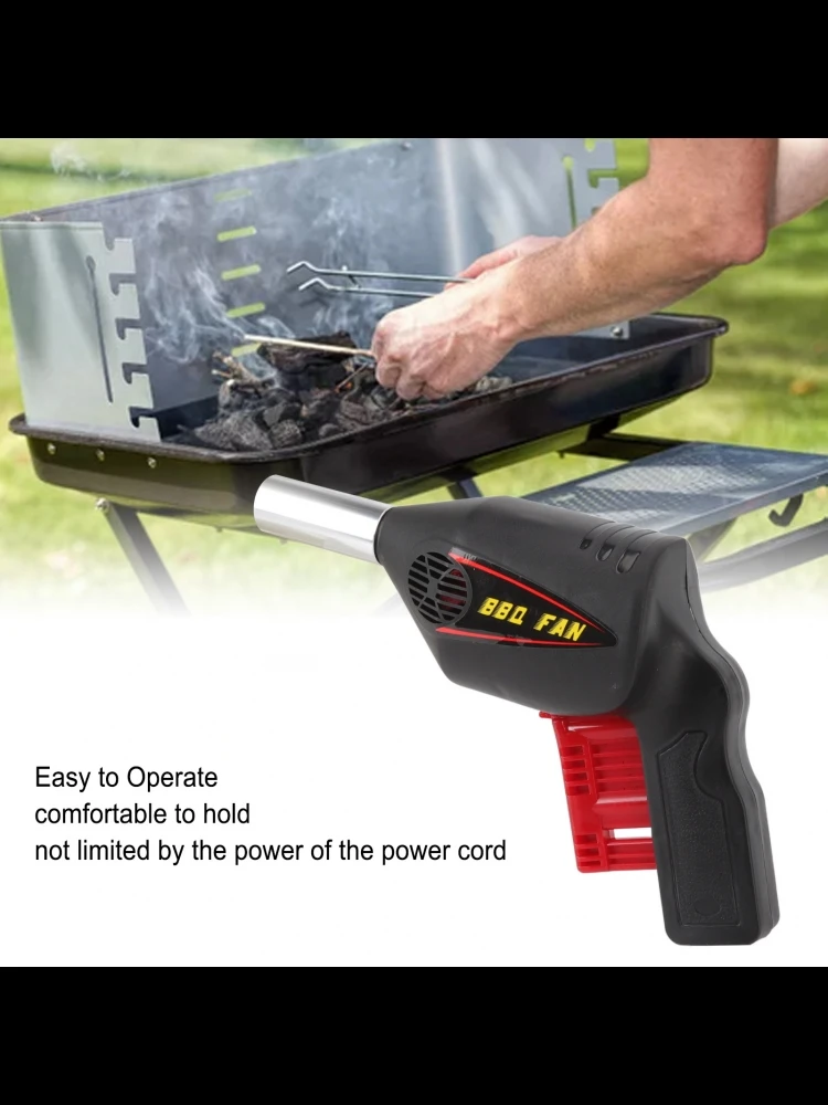 Ventilateur portatif de ventilateur de pique-nique de ventilateur d'air de BBQ outils de cuisine de Camping pour des outils de cuisine de Camping de Barbecue de voyage en plein air