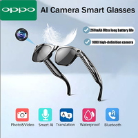 OPPO 4KHD AI Smart Glasses GTP100mp Multifunctional Camera Recording Voice Assistant Translation Smart Glasses IP65 Waterproof