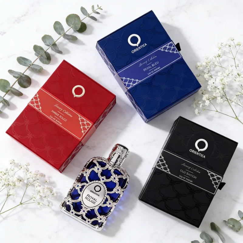 

Orientica Amber Rouge 80ml Eau de Parfum Spray | Luxurious Unisex Fragrance with Amber & Seaweed Notes, Authentic Women’s Perfu