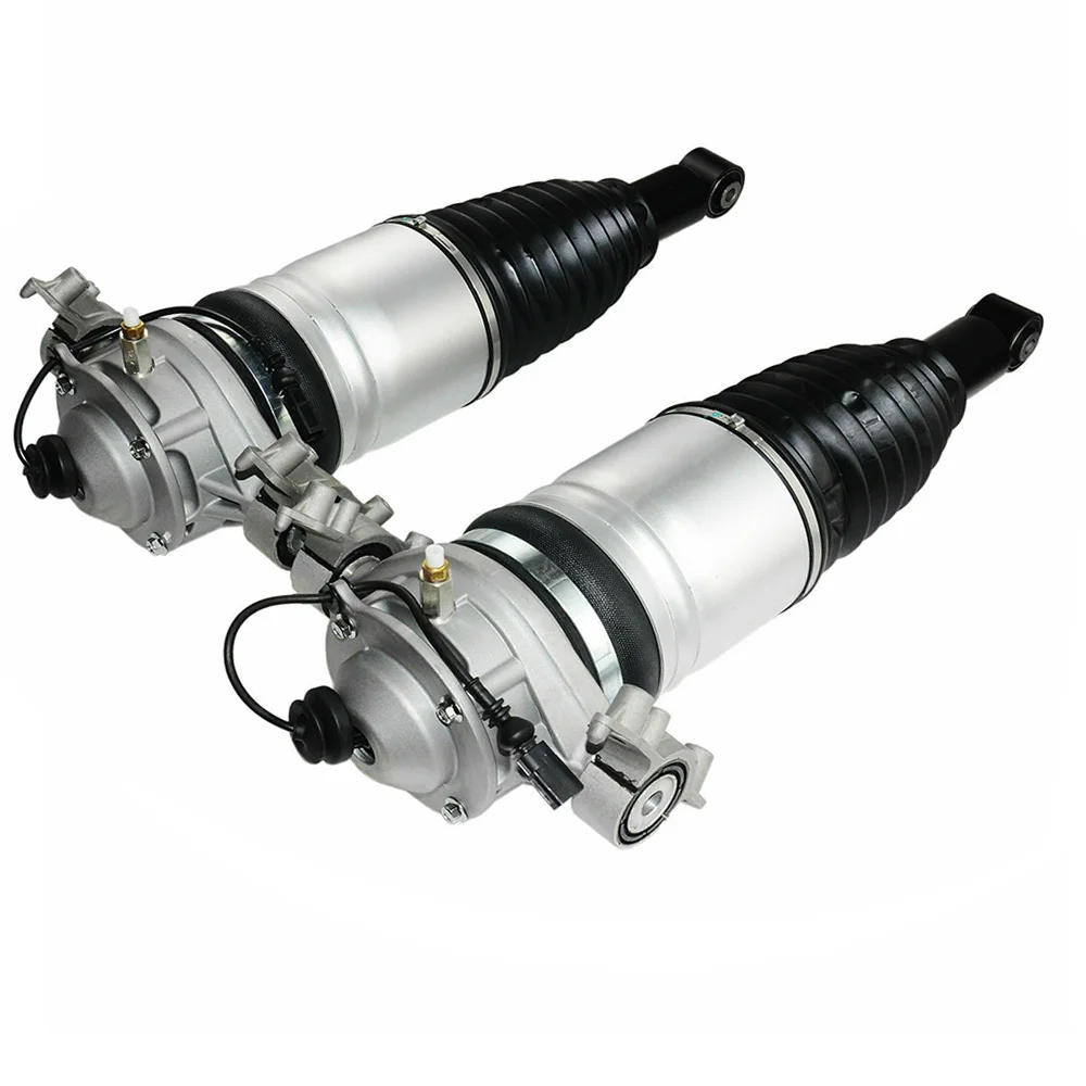 For VW Touareg Porsche Cayenne 2011- Air Suspension strut Air Spring shock absorbe 7P6601020K 7P6616039N 95835850410