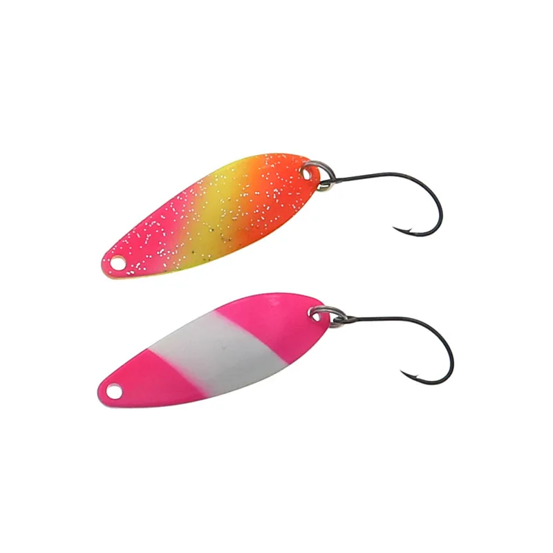 Hard metal fishing spoon bait 5g 