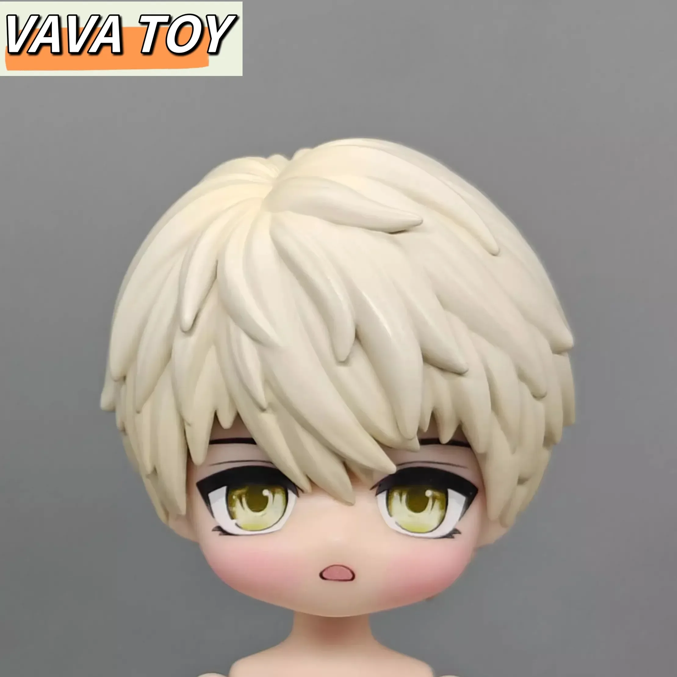 

Anime Love and Deepspace Xavier Ob11 Head Hair Face Handmade Customized Product Game Cosplay Toy Accessories Free Shipping