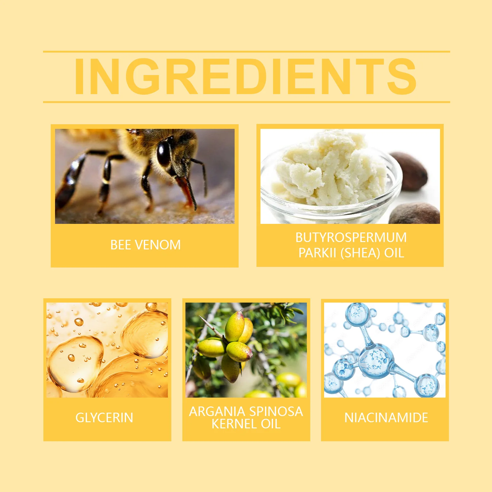 OceAura Bee Venom Skin Care Soap Daily Moisturizes Gently Care Body Skin Redness Cleansing Soap 2pcs