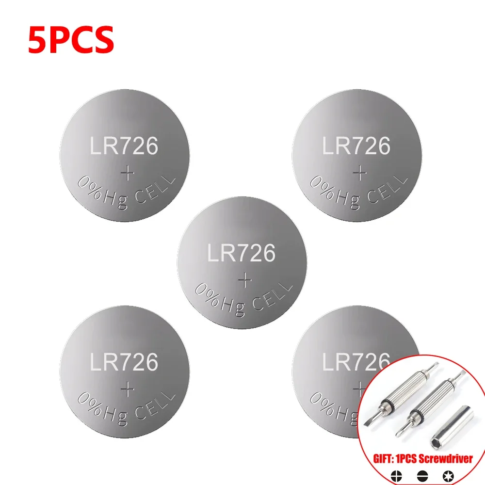 2-50PCS 1.55V AG2 LR726 397 396A SR726 196 SR726SW CX59 LR59 SR59 396 knop Batterij Voor Horloge Speelgoed Afstandsbediening Munt Batterijen