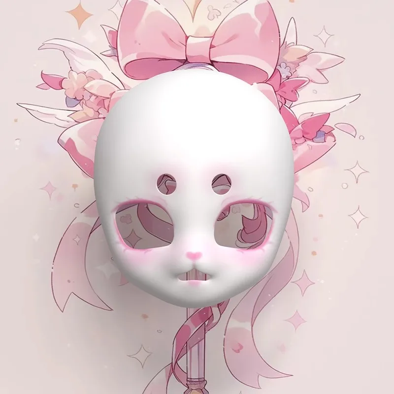 Beast Head Plays The Role of Beast Costume Little Fairy Cute and Cute Cat Style Fox Skull Mask