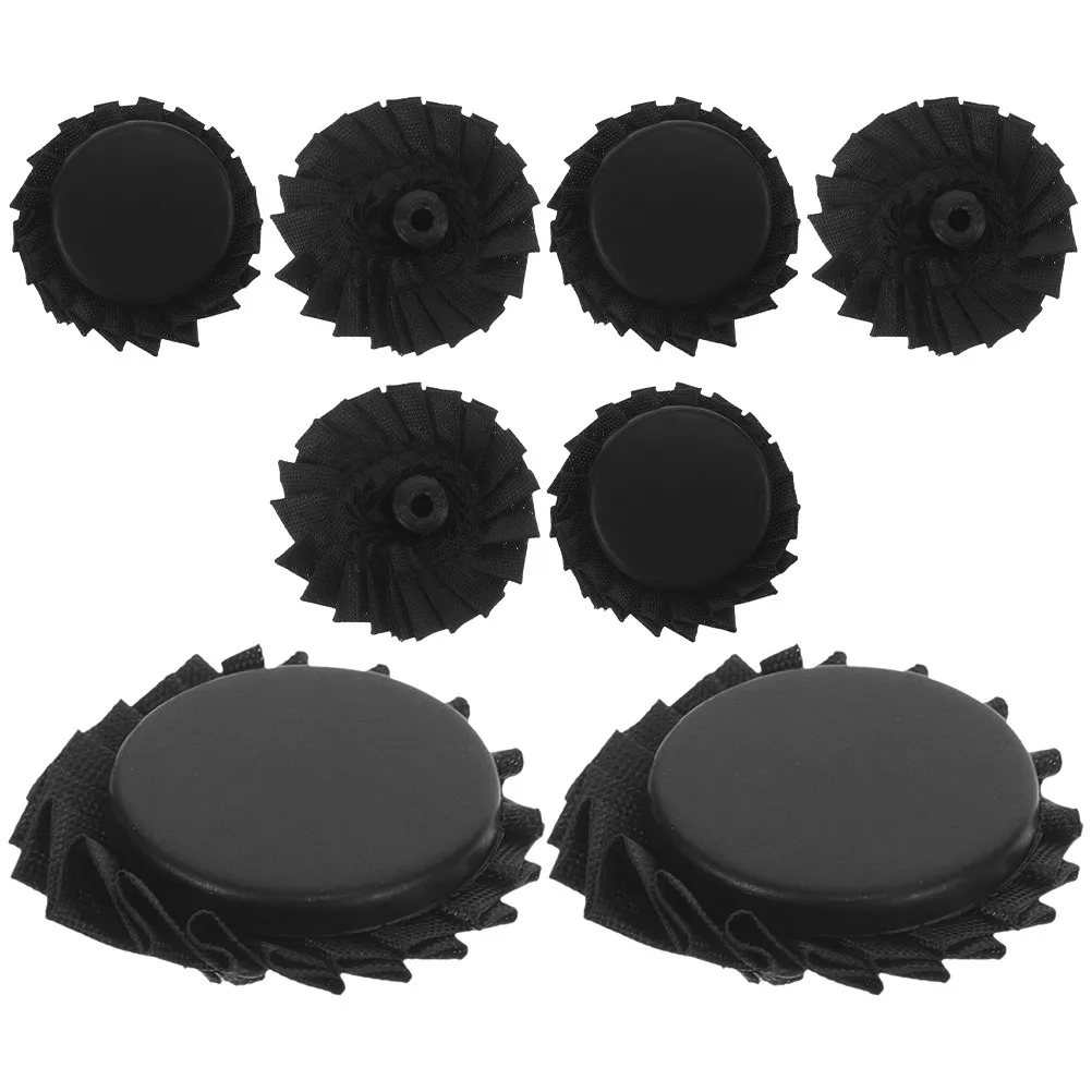 8Pcs Folding Umbrella End Cap Top Screw Cap Replacement Set Secure Fastening Umbrella Top Protector Compact Lightweight Repair