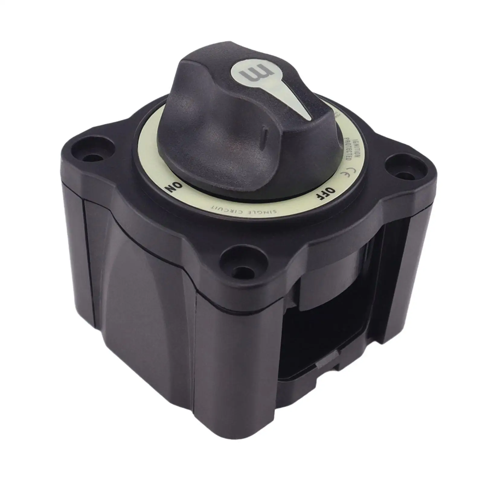 

Heavy Duty Battery Cutoff Switch Waterproof Plastic 300A Disconnect Switch for RV Marine Boat Car