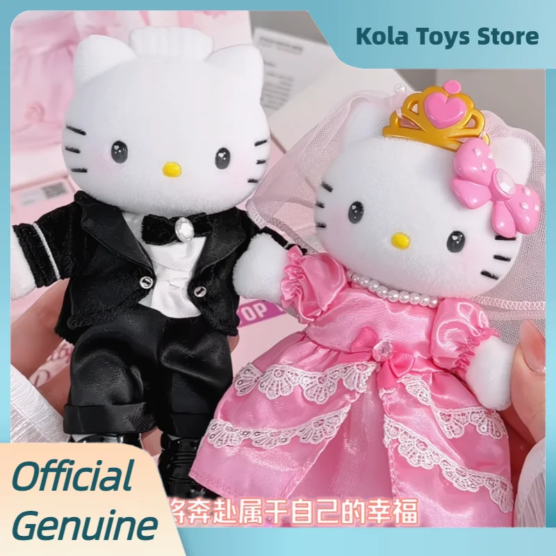 ★希少品★Hello Kitty Wedding ヌイグルミセットS ☆希少品☆Hello Kitty Wedding ヌイグルミセットS ☆希少品☆Hello Kitty