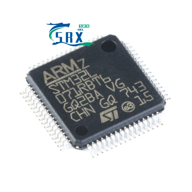 

Original genuine STM32L071RBT6 LQFP-64 ARM Cortex-M0 + 32-bit microcontroller For bulk orders please inquire