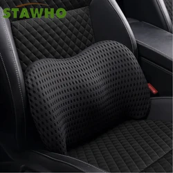 1Pcs Neck Pillow Headrest Support Cushion,Lumbar Support Pillow,Back Pillow for Office Chair and Car Seat,Headrest Cushion