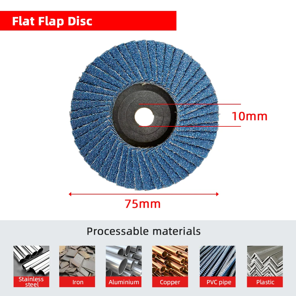 5pcs/Set 75mm Cutting Disc 3Inch Grinding Wheel Metal Woodworking Stone Marble Cutting Grinding Saw Blade for Mini Angle Grinder