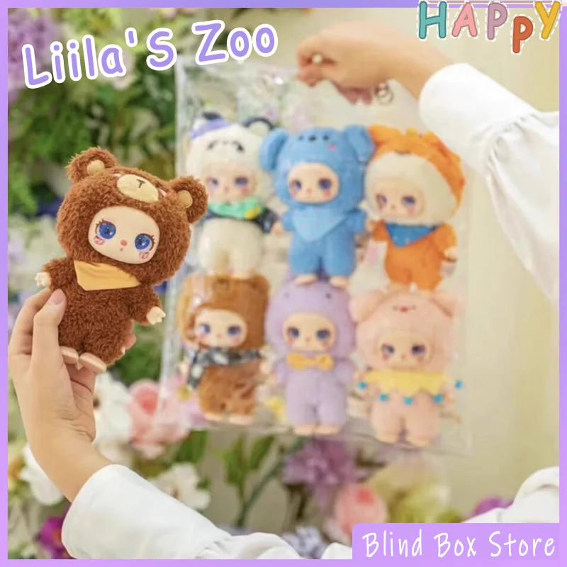 

Genuine Liila V2 Liila'S Zoo Blind Box Vinyl Doll Serisebackpack Pendant Dolls Room Decoration Toy Mystery Box Christmas Gifts
