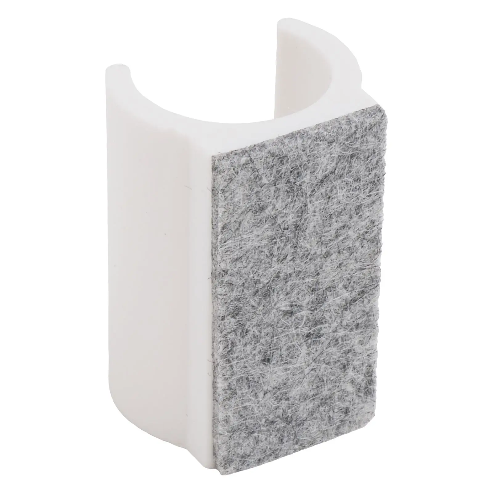 Felt Pads Chair Gliders 22mm Reduce Movement Noise By 90 Tool Free Installation Pre-assembled Felt Pads Resealable Packaging