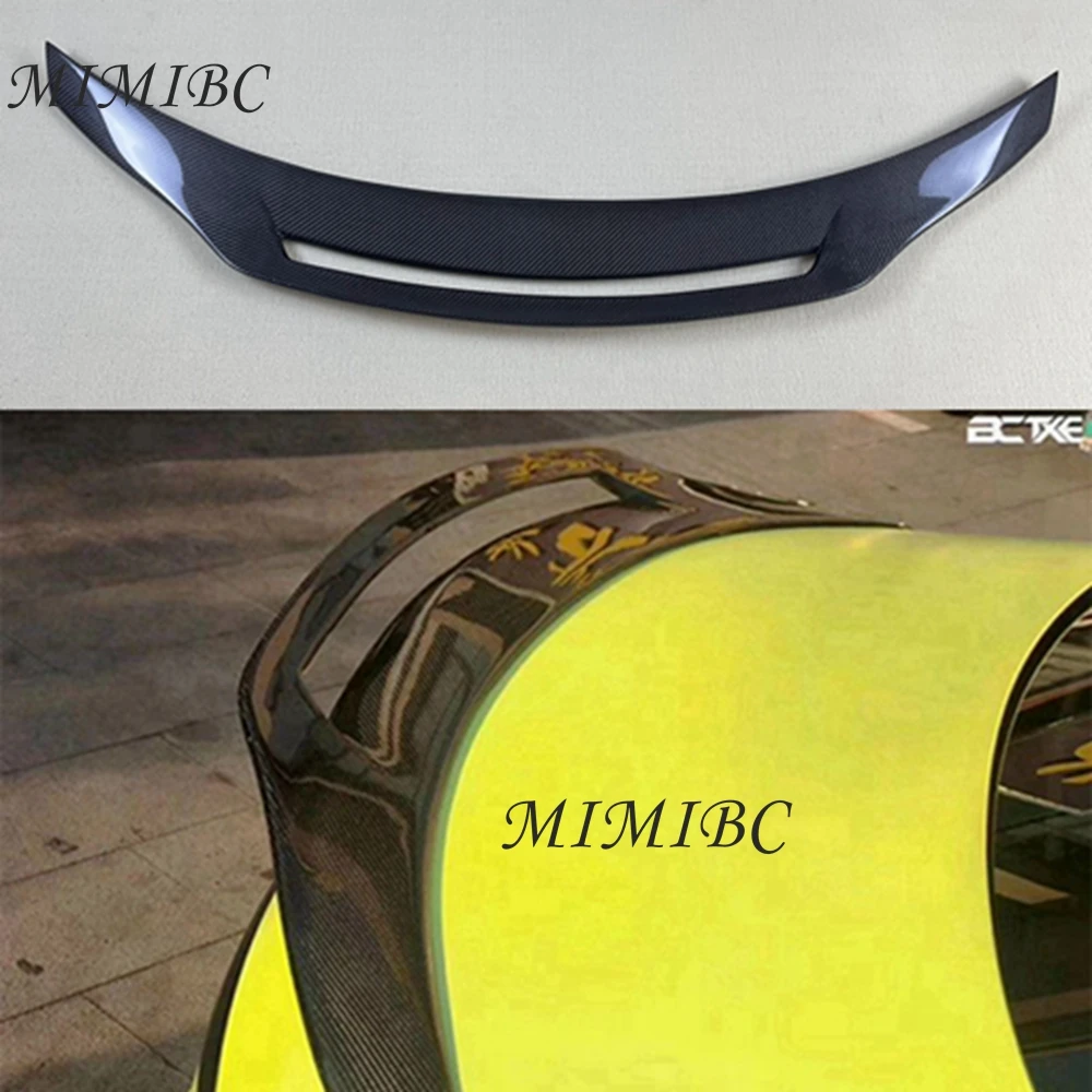 

FOR Mercedes-Benz CLS C218 W218 GT Style Carbon Fiber Rear Spoiler Trunk Wing 2011-2019 FRP Forged carbon