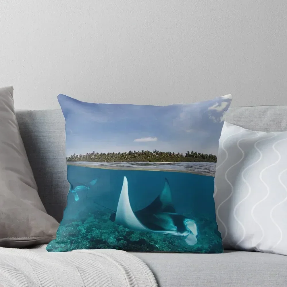 

Two worlds Throw Pillow pillow pillowcase Decorative Cover For Living Room Luxury Cushion Cover Christmas Pillow Covers