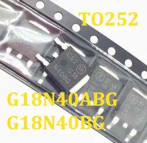 Free Shipping 10PCS/LOT G18N40BG  G18N40ABG  G18N40  N40BG  N40AB TO252