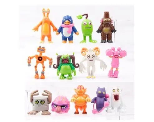 My Singing Monsters Wubbox Toys Cute Kawaii Cartoon Dolls Peluches New Year Christmas Kid Birthday Gift Toy