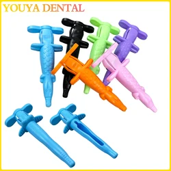 2pcs Dental Syringe Sleeve Injector Tool Cover Reusable Dentist Surgical Instrument Syringe Protective Case Gifts Dentistry Tool