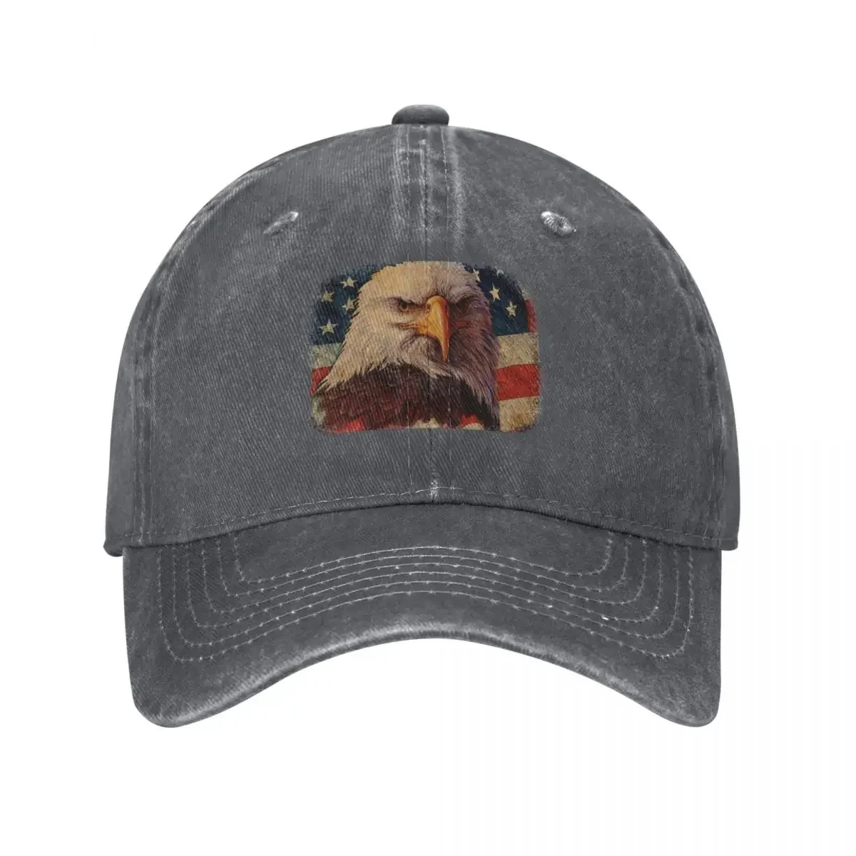 

American Flag eagle Baseball Cap Anime tactical cap Icon Rave For Men Women's