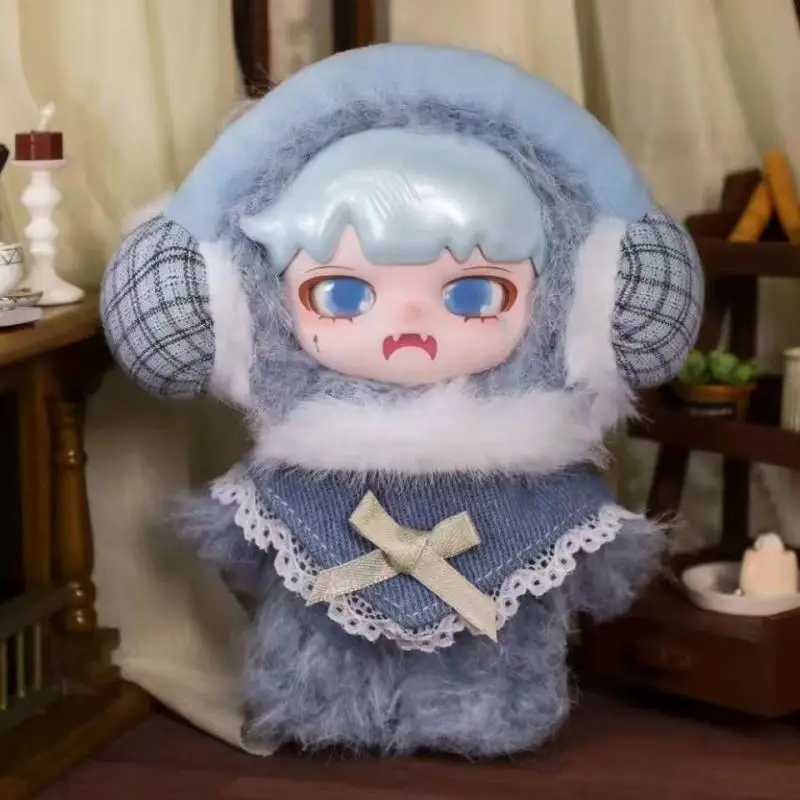 

YOUBU Plush Doll Blind Box When Emotions Rise Series Cute Trendy Collectible Art Toy Desktop Decoration Gifts For Toy Collectors