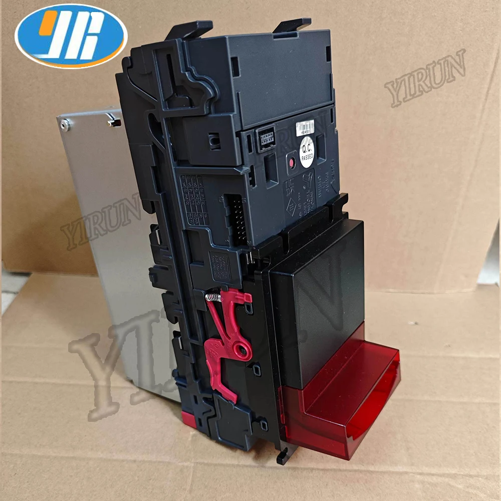 ورقة نقدية متقبل فاتورة لآلة ألعاب تعمل باللمس العمودية ، خط منفذ تسلسلي ، ITL NV9 ، ملاحظة أمنية عالية ، إعادة التدوير ، NV9 ، NV9 #6