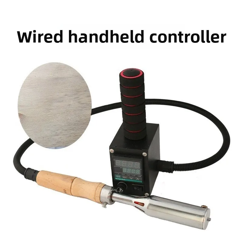 Digital Wire Control Handheld Branding Machine Wood Leather Marking Fruit Food Bread Trademark Logo Pattern Embossing Machine