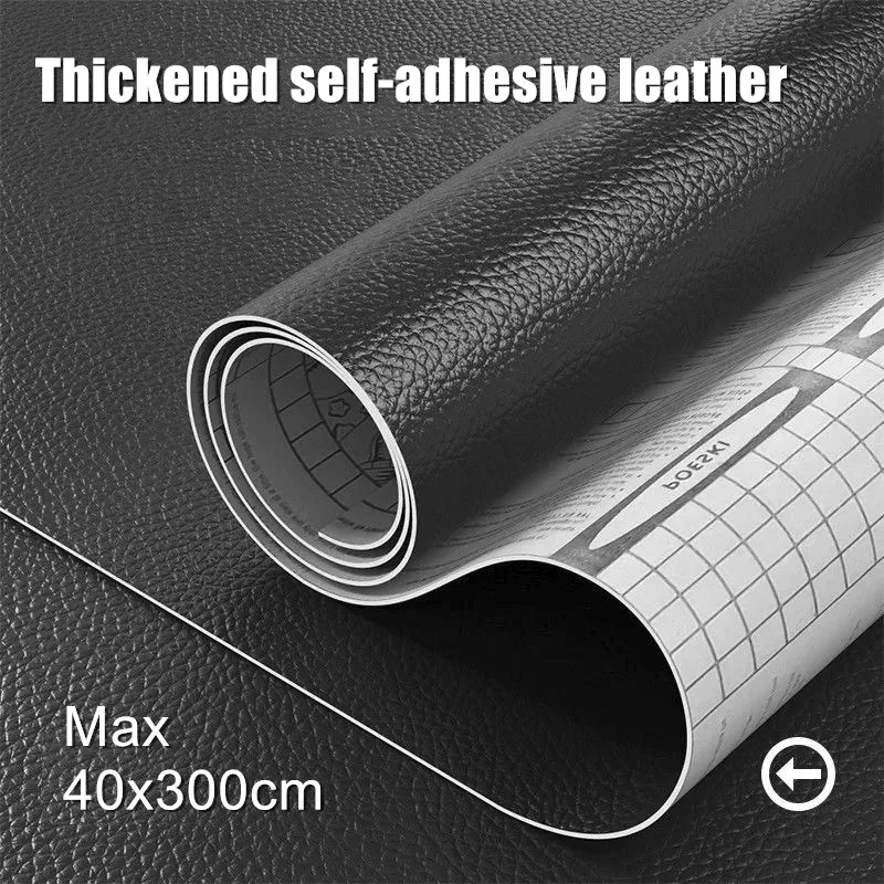 

Self-Adhesive Leather PU Leather Repair Patch Fix Sticker for Sofa Car Seat Table Chair Bag Shoes Strong Adhesive Leather Tape