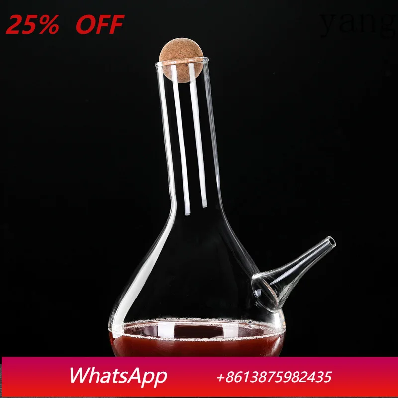 

New Glass Hanger Nordic Style Hanger Wine Dispenser Household Glass Bottle Bar Utensils