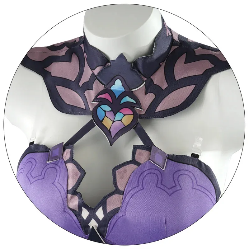 Honkai Black Swan Cosplay Costume Women Outfit Honkai Star Rail Black Swan Cos Wig Shoes Hsr Cos Halloween Costumes