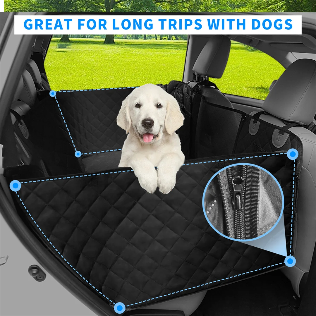 Waterproof Dog Car Seat Cover 5