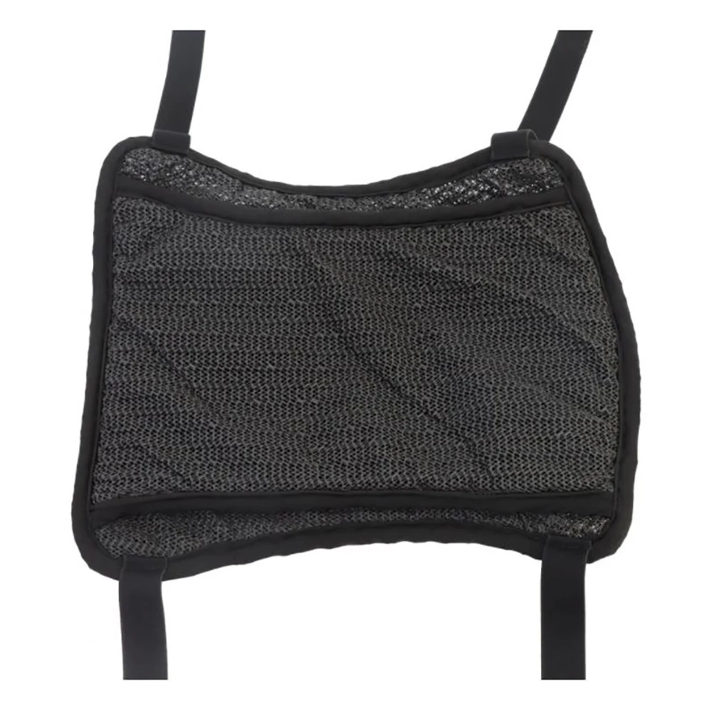 

Moto Motorcycle Seat Cushion Cover Motorbike Breathable Cool Mesh Seat Heat Insulation Pad Protection, Double