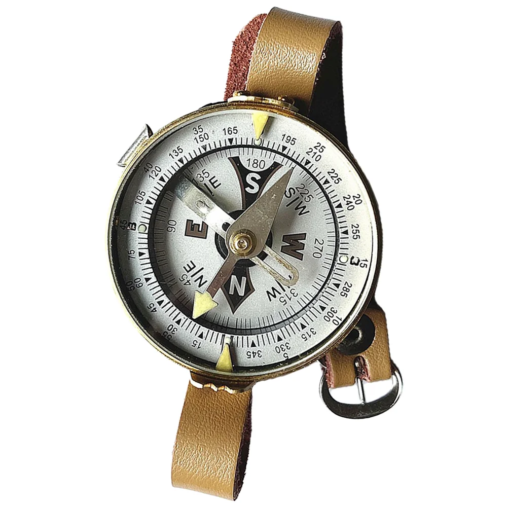 Multifunction Vintage Watch Compass Camping Outdoor Supplies Russian Metal for Hiking