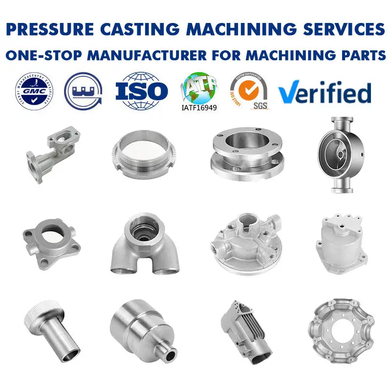 Custom Oem Custom Aluminum Die Cast Suppliers High Precision Pressure Die Casting Parts Metal Zinc Alloy Aluminum Die Castin