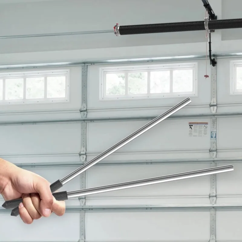 

Пружинная обмотка диаметром 1/2 дюйма, длина 17,2 дюйма, торсионная пружинная обмотка, простая в использовании противоскользящая ручка для гаражных ворот