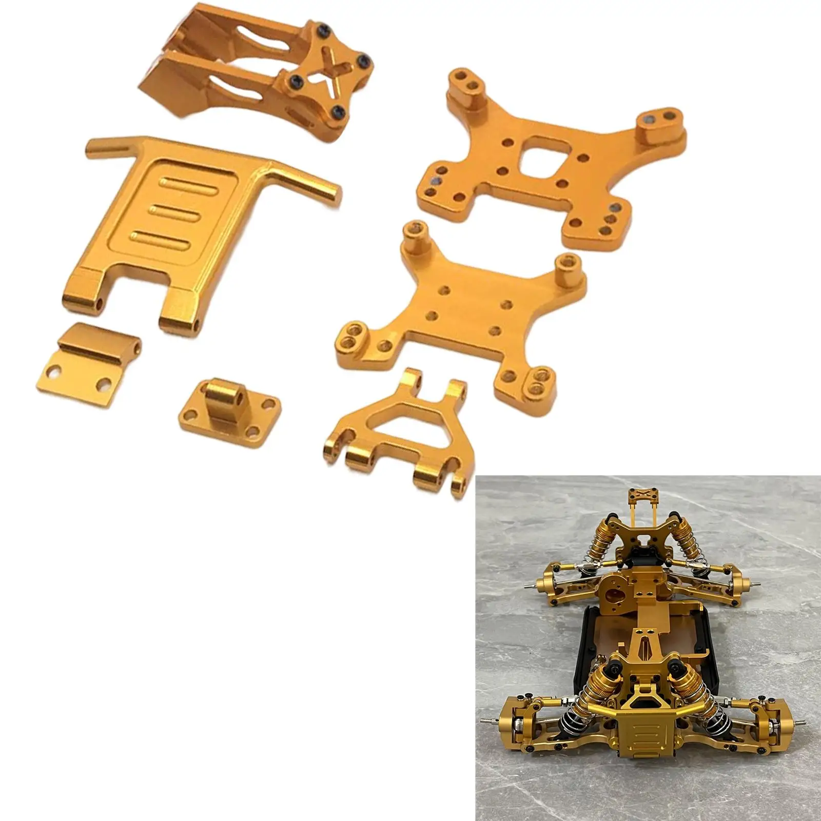 RC Upgrade Kit Front Bumper for Spielzeug 144001 144002 1:14 Hobby Car Vehicles