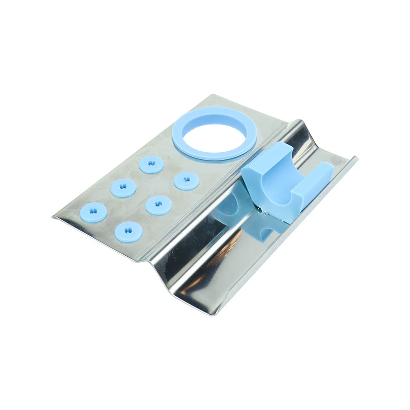 VVDental Stainless Steel Sterilization Tray Box Square Plate With Hole Cover Surgical Equipment