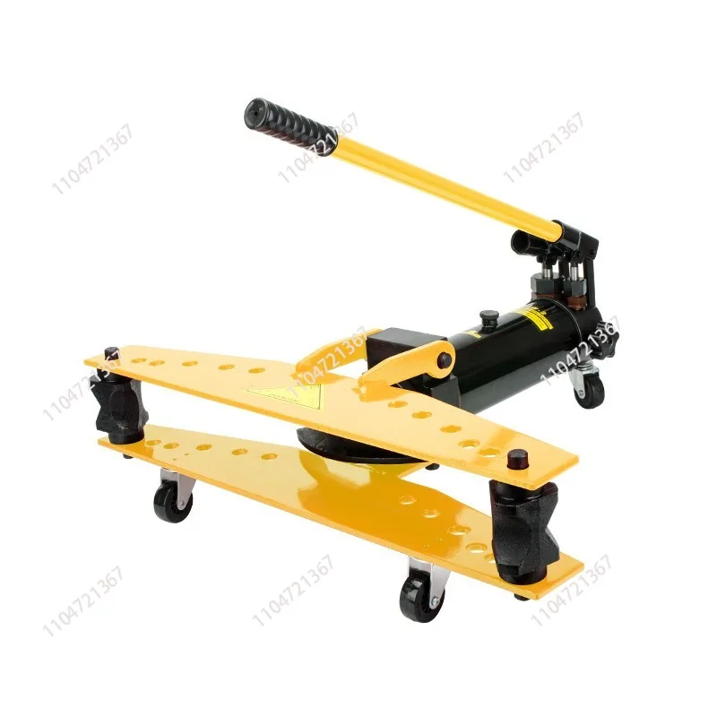 SWG-12345 بوصة دليل ثني الأنابيب الهيدروليكية الكهربائية أداة ثني الأنابيب الهيدروليكية المجلفنة