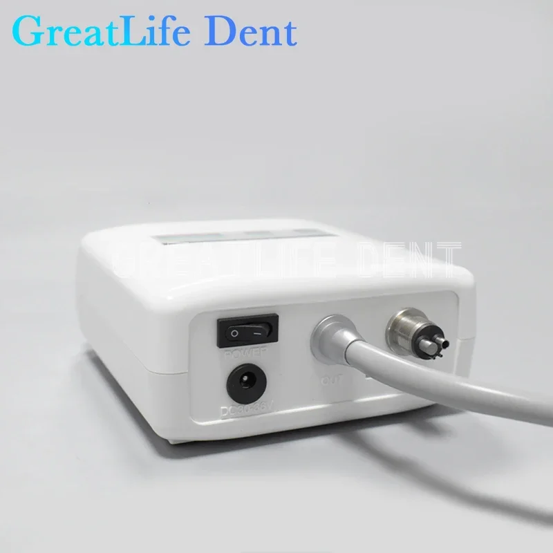 Dental Brushless Led Micro Motor Electric Machine Internal Water Spray E-type With 1:1+1:5 Fiber Optic Contra Angle Handpiece