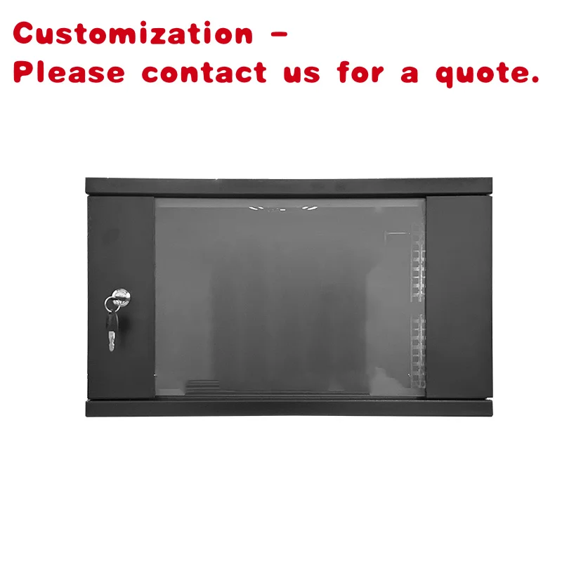 

custom.Custom 12U Steel Metal Server Rack 19-Inch Standard Size 42U Data Center Cabinets with 600mm Depth Used Stock