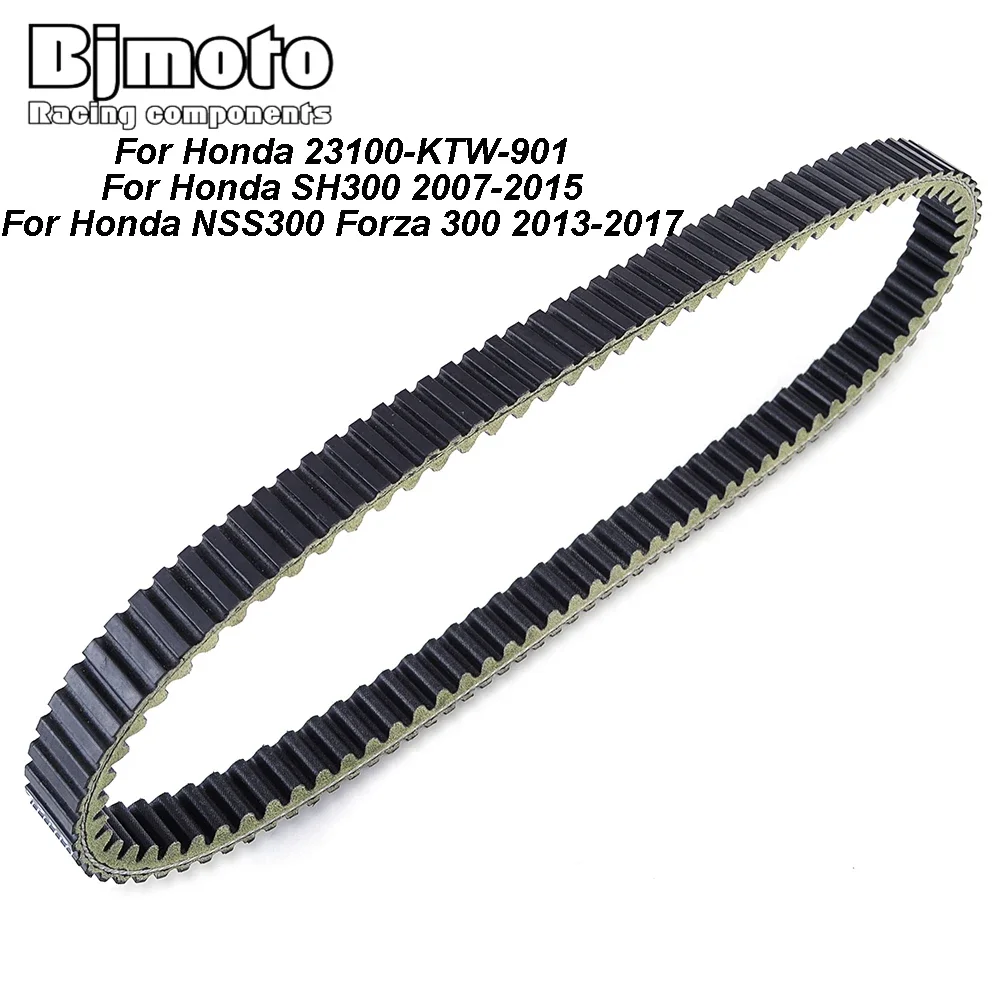

Drive Belt For Honda NSS300 Forza 300 2013-2017 SH300 2007-2015 23100-KTW-901