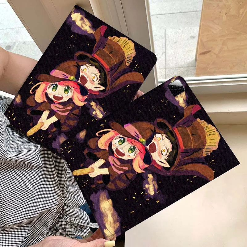 

S-SPY FAMILY Anime Gift Tablet Case For Xiaomi Redmi Mini Pad SE K 2 4 5 6 7 8 2023 2025 11 8.8 11.2 10.1 Pro Gift