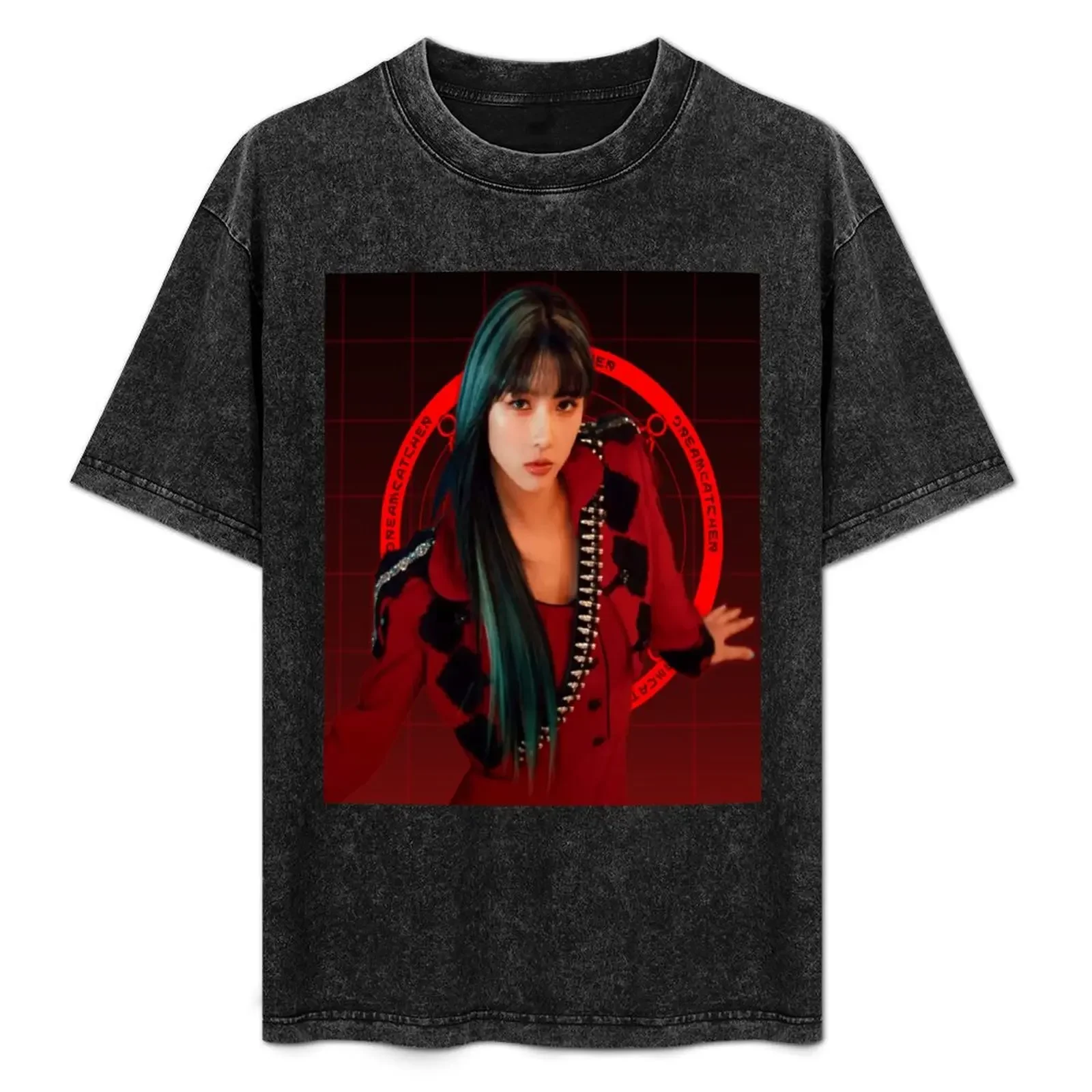 

DREAMCATCHER YOOHYEON KPOP T-Shirt t shirt man cotton printed t shirts for man T-Shirt