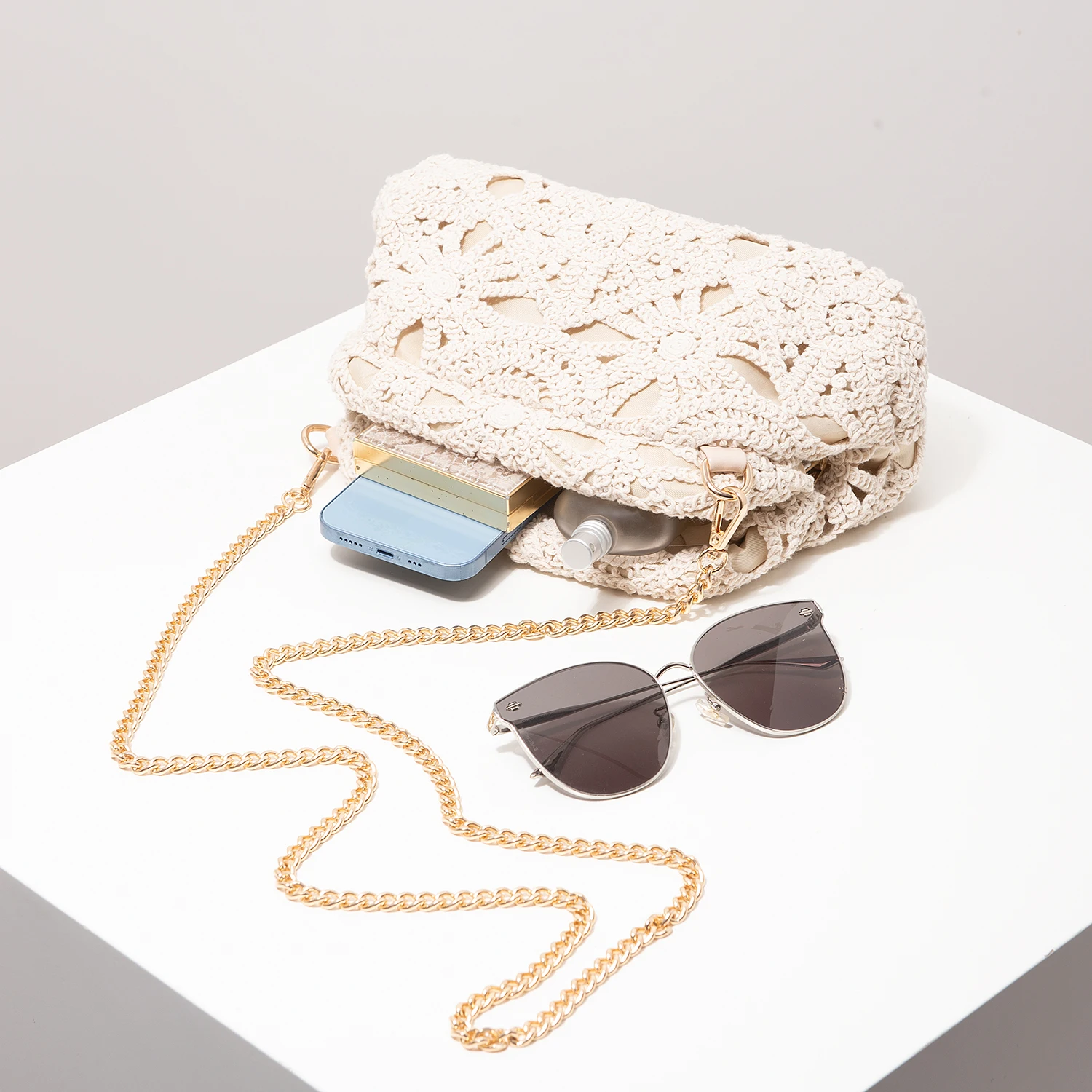 Crossbody Bag,Boho,Summer Beach Bag,Travel Essential,Cruise Essential,Vacation Outfits Women,Elegant,Clutch Bag,Random Pattern