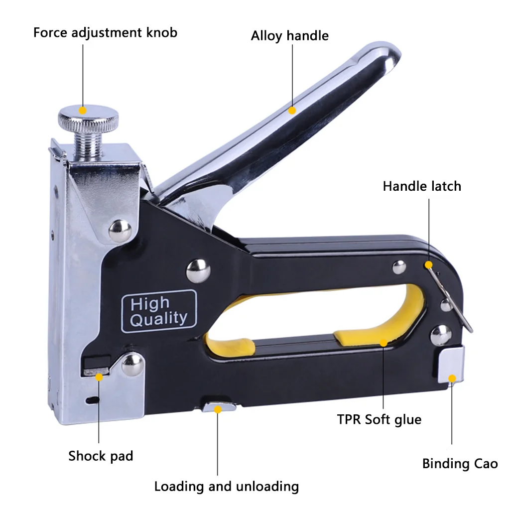 Nail Puller Woodwork Handle Nail Puller Metal Portable Spike Extruding Tool, Nail Puller