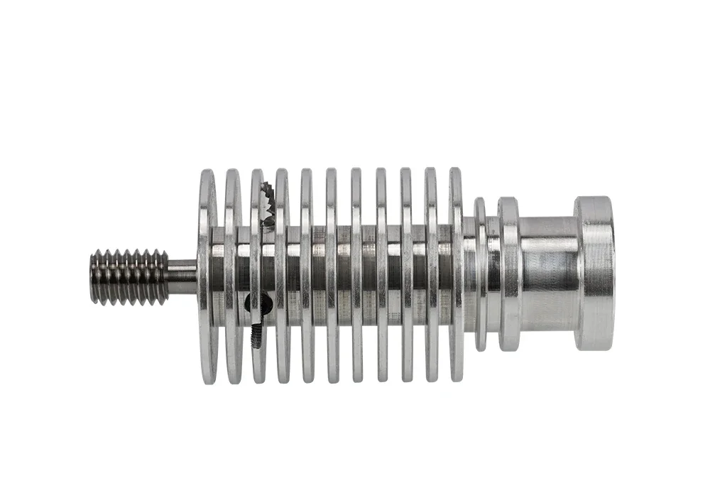 E3D V6 Heatbreak Kühlkörper-Kit Bi-Metall Titanlegierung Kurzstrecken-Kit für KP3S Pro S1 KP5L Hotend 3D-Drucker – Detail 6